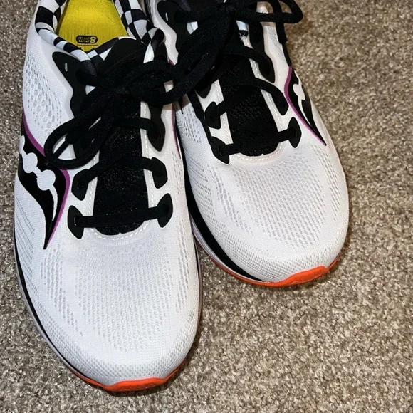 Saucony Ride 14 Shoes Sz 11❤️ - Picture 6 of 6